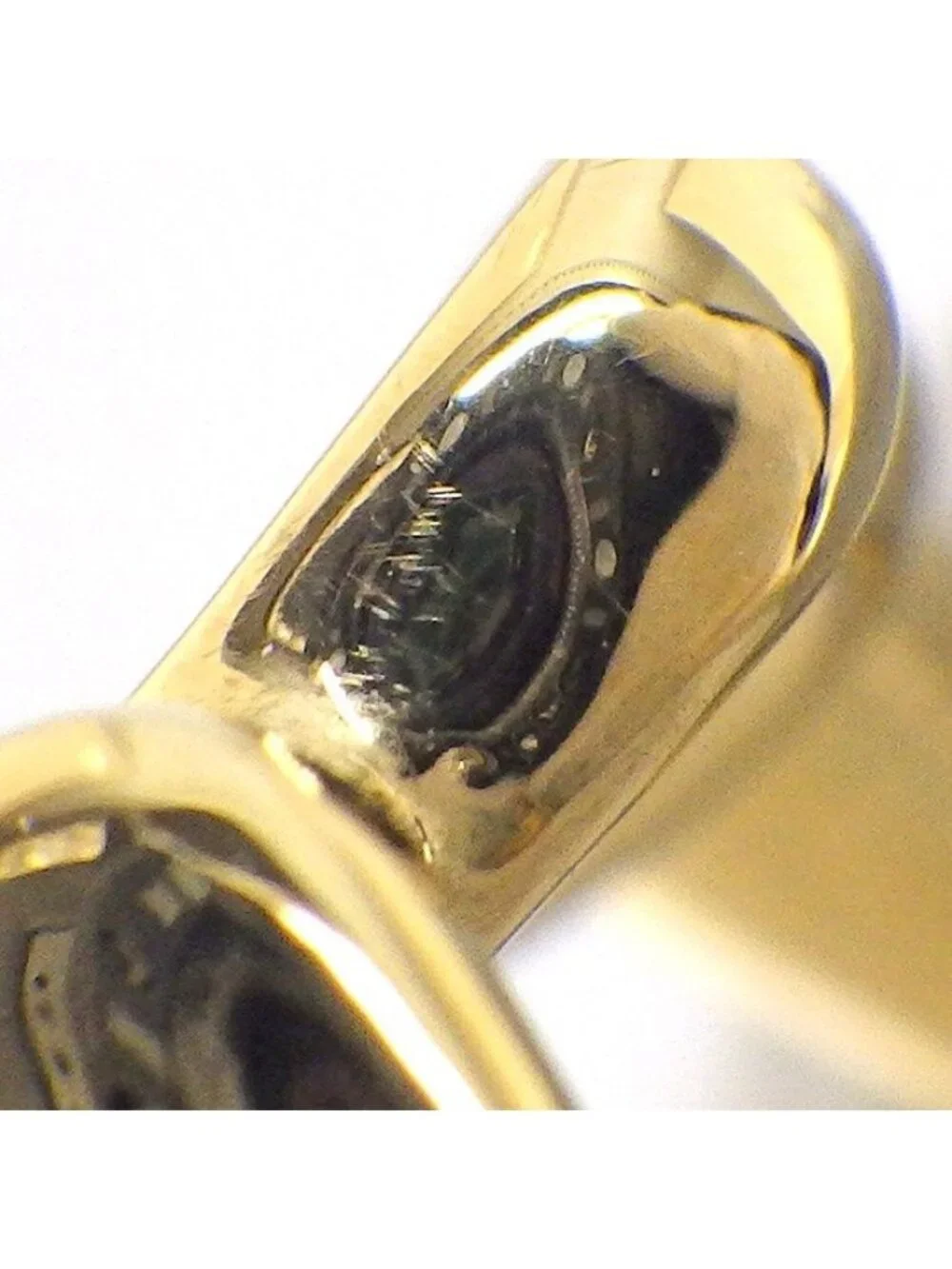 Tiffany & Co Ring Open Heart 18k Yellow Gold